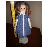 UNKNOWN MAKER / PORCELAIN DOLL