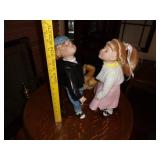 GEPPEDDO KISSING DOLLS / YOU GET BOTH / PORCELAIN
