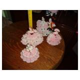 4 DRESDEN FIGURES / APPROX 6" T