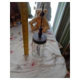 GLASS EGG BEATER PATENT 1915