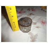 INK WELL / SMALL / UNKNOWN IF TOP IS STERLING