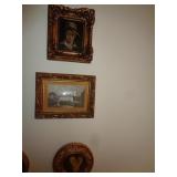 5 SMALL PICTURE FRAMED PRINTS