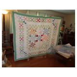 HAND SEWN FULL SIZED / OLD MAID