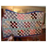 HAND SEWN / QUILT