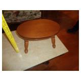 SMALL FOOT STOOL