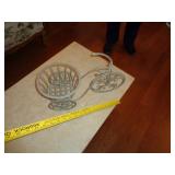 METAL BICYCLE PLANTER