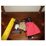 3 AMERICANA DOLLS