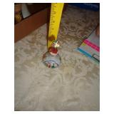 HAT PIN HOLDER / TALL PIN IS STERLING + 3 OTHERS