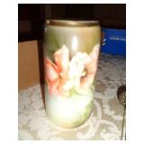 HAT PIN HOLDER MARKED R S / W ITH 18 HAT PINS