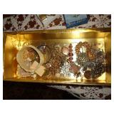 LOT OF COSTUME JEWELRY