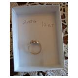 10KT GOLD RING / 2.42G
