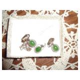 STERLING NECKLACE & EARRING SET