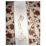 14KT GOLD NECKLACE / 2.97G