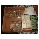 BOX LOT OF MIXED ITEMS