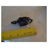 MINI IRON / SWAN SHAPE / WITH TRIVET