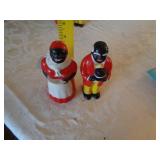 AMERICANA SALT & PEPPER / PLASTIC