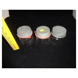 1/2 PINT? JARS / 3 JARS