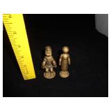 POPEYE & OLIVE OYL CAST IRON FIGURES 1929