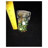 JAR OF MARBLES / MAINLY CAT