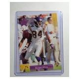 SPORTS CARD - RANDY MOSS 2002