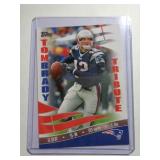 SPORTS CARD - TOM BRADY 2008