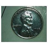 1943 STEEL WAR CENT