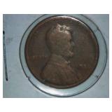 1920 WHEAT CENT