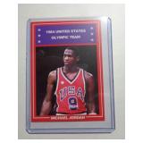 SPORTS CARD - MICHAEL JORDAN 1984
