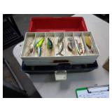 TACKLE BOX W LURES