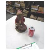 GARDEN GNOME RESIN CAST FIGURE