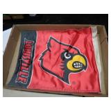 LOUISVILLE FLAG / NO STAFF