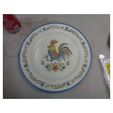 ROOSTER PLATE