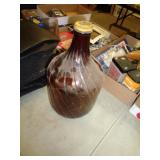 AMBER BOTTLE