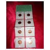8 - 2009 LINCOLN SERIES SET