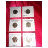6 - BU JEFFERSON NICKELS