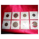 8 - FOREIGN COINS