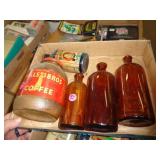 OLD BOTTLES & JARS