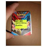 SMALL ALBUM OF POKEMON CARDS