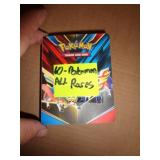 SMALL ALBUM OF POKEMON CARDS