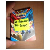 SMALL ALBUM OF POKEMON CARDS
