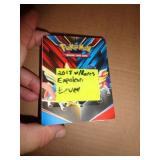 SMALL ALBUM OF POKEMON CARDS