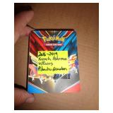 SMALL ALBUM OF POKEMON CARDS