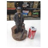 RESIN CAST CONDUCTOR FIGURE