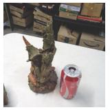 GARDEN GNOME RESIN CAST FIGURE