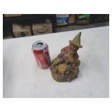 GARDEN GNOME RESIN CAST FIGURE