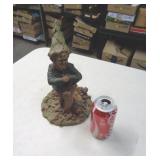 GARDEN GNOME RESIN CAST FIGURE