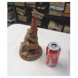 GARDEN GNOME RESIN CAST FIGURE