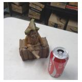 GARDEN GNOME RESIN CAST FIGURE