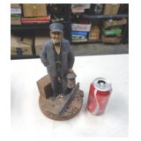 RESIN CAST CONDUCTOR FIGURE