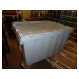 HINGED LID TOTE / UT